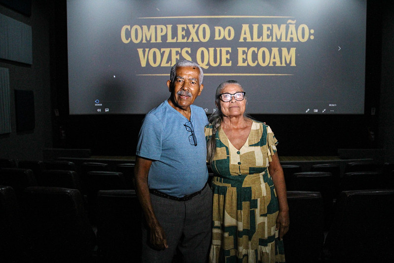 VOZES QUE ECOAM - CINE NOVA BRASÍLIA FOTOS: UENDELL VINÍCIUS