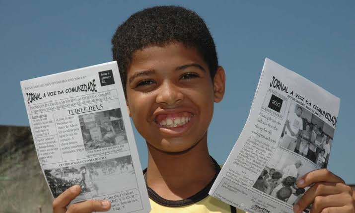 Nasce o jornal comunitário