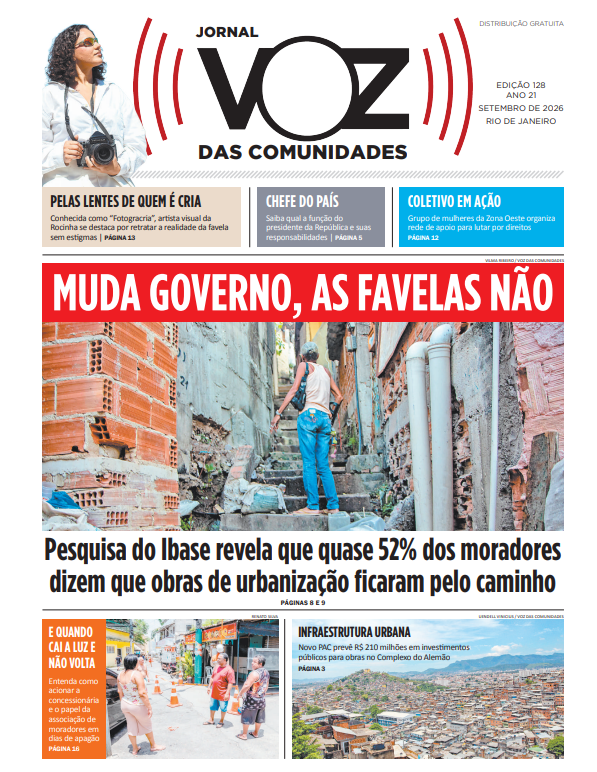 Capa — EDIÇÃO 128 - SETEMBRO DE 2026