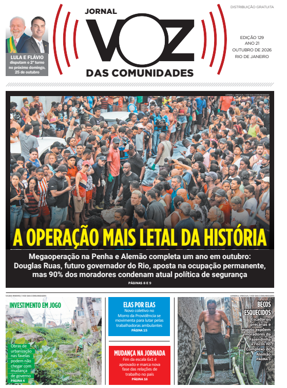 Capa — EDIÇÃO 129 - OUTUBRO DE 2026
