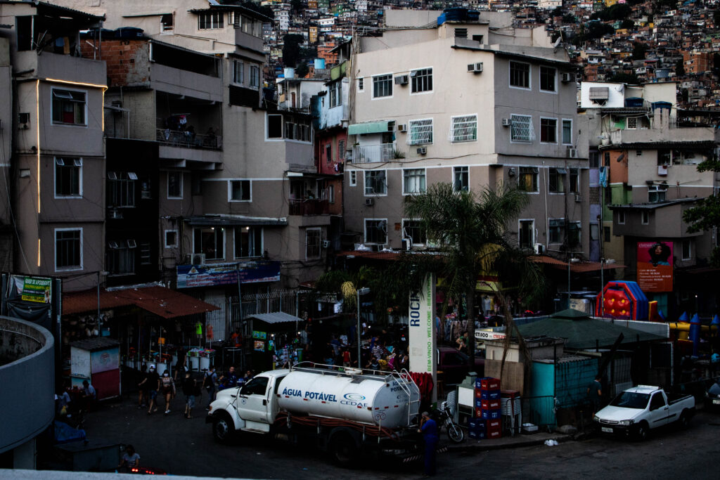 Rocinha. Foto: Matheus Guimarães / Voz das Comunidades