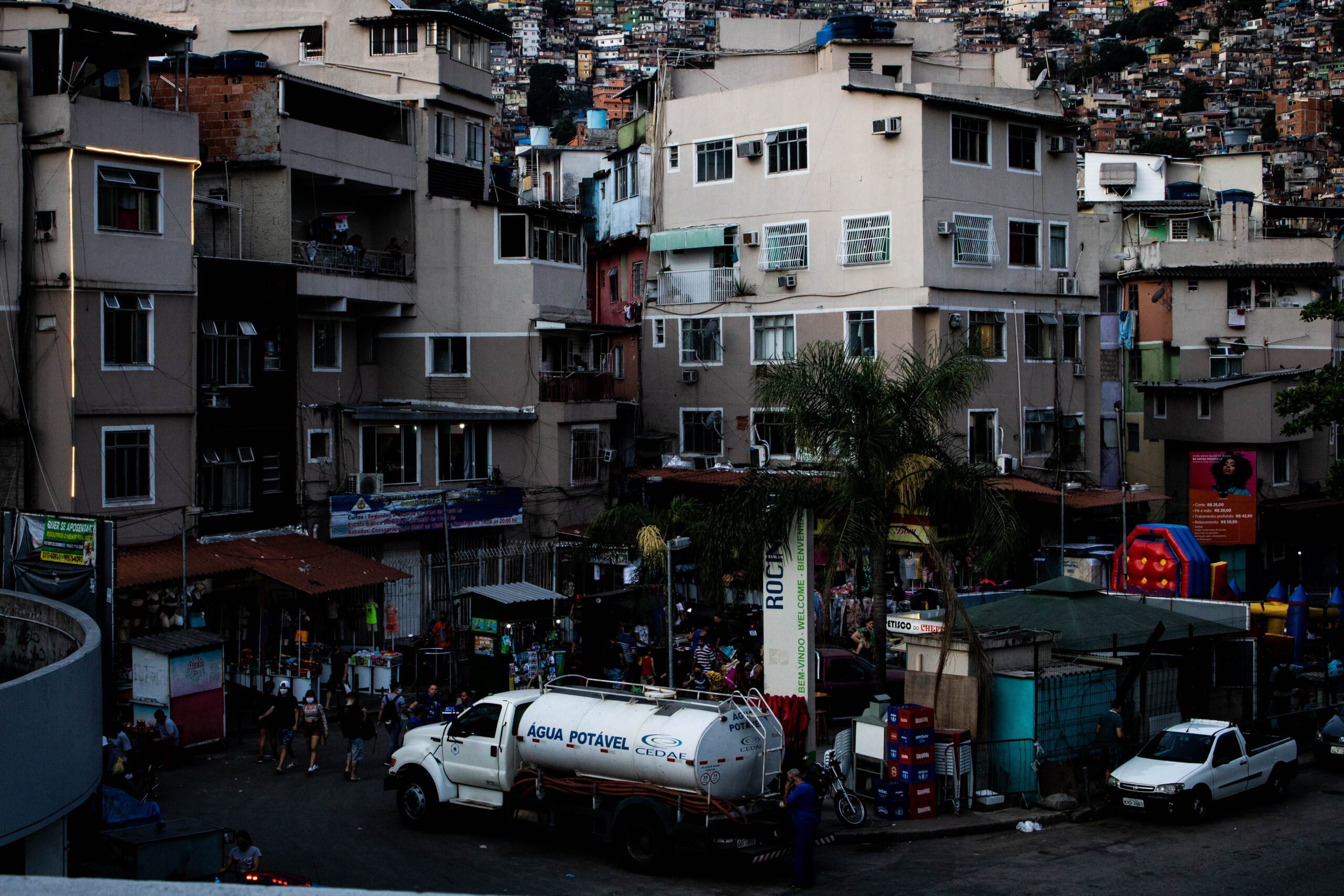 Rocinha. Foto: Matheus Guimarães / Voz das Comunidades
