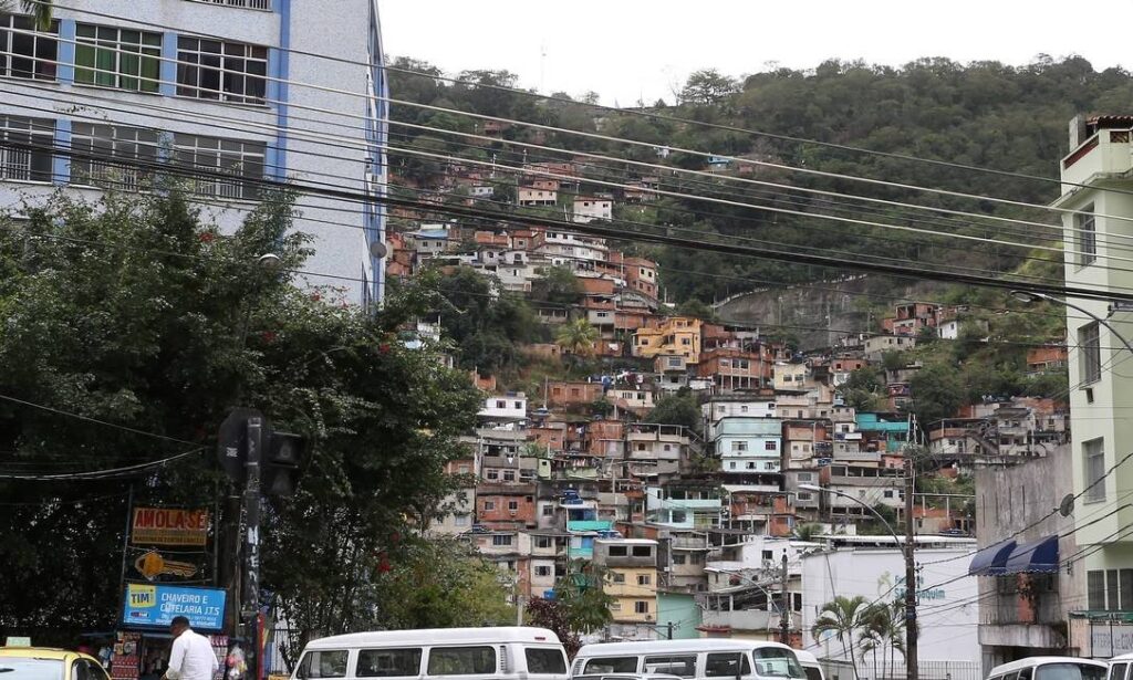 Morro do Borel. Foto: Fabiano Rocha / Agência O Globo