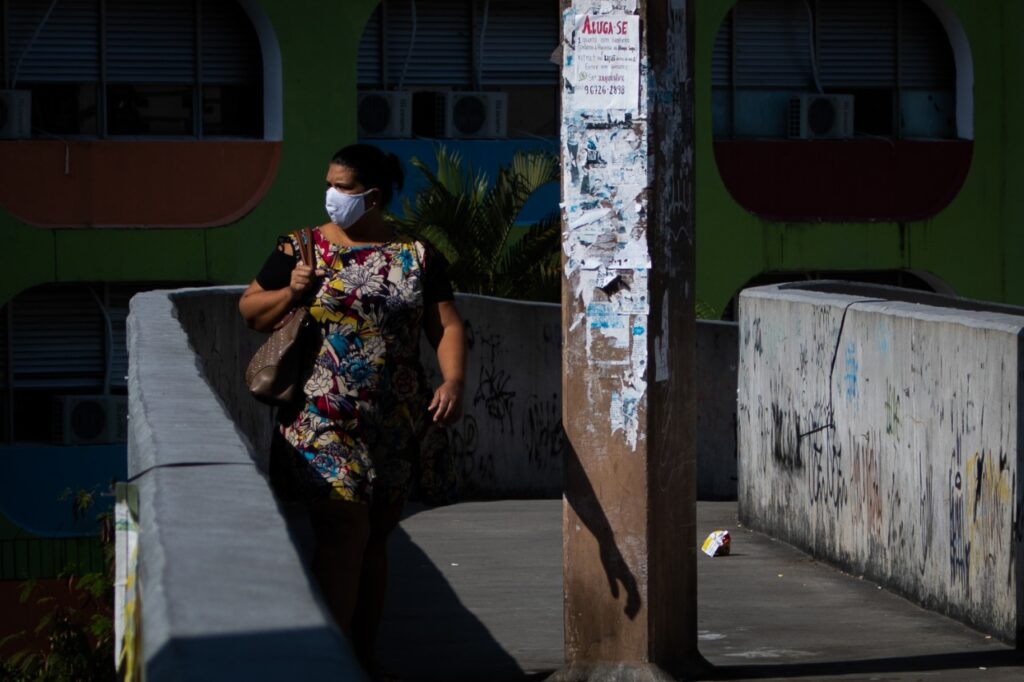 Rocinha. Foto: Matheus Guimarães / Voz das Comunidades