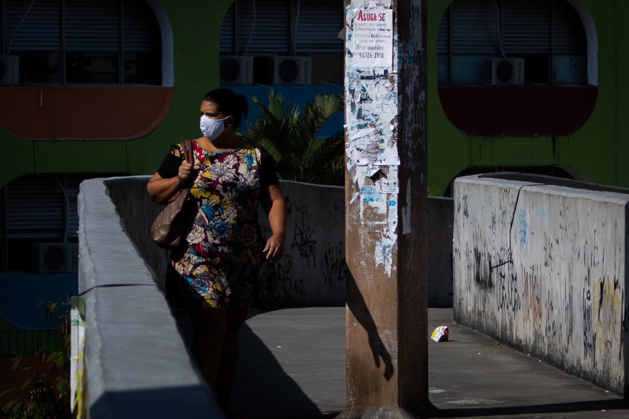 Rocinha. Foto: Matheus Guimarães / Voz das Comunidades