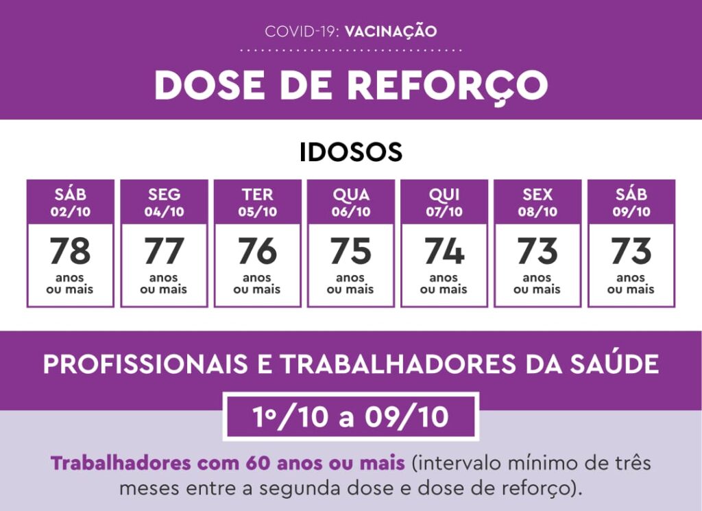 Foto: Reprodução / Secretaria Municipal de Saúde
