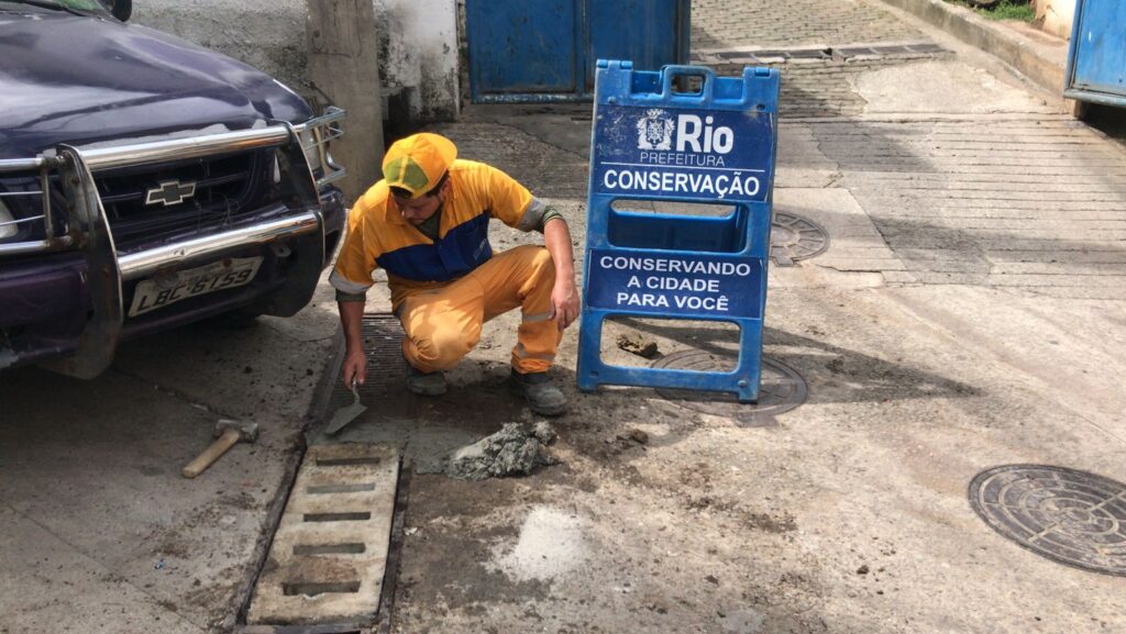 Foto: Secretaria Municipal de Conservação