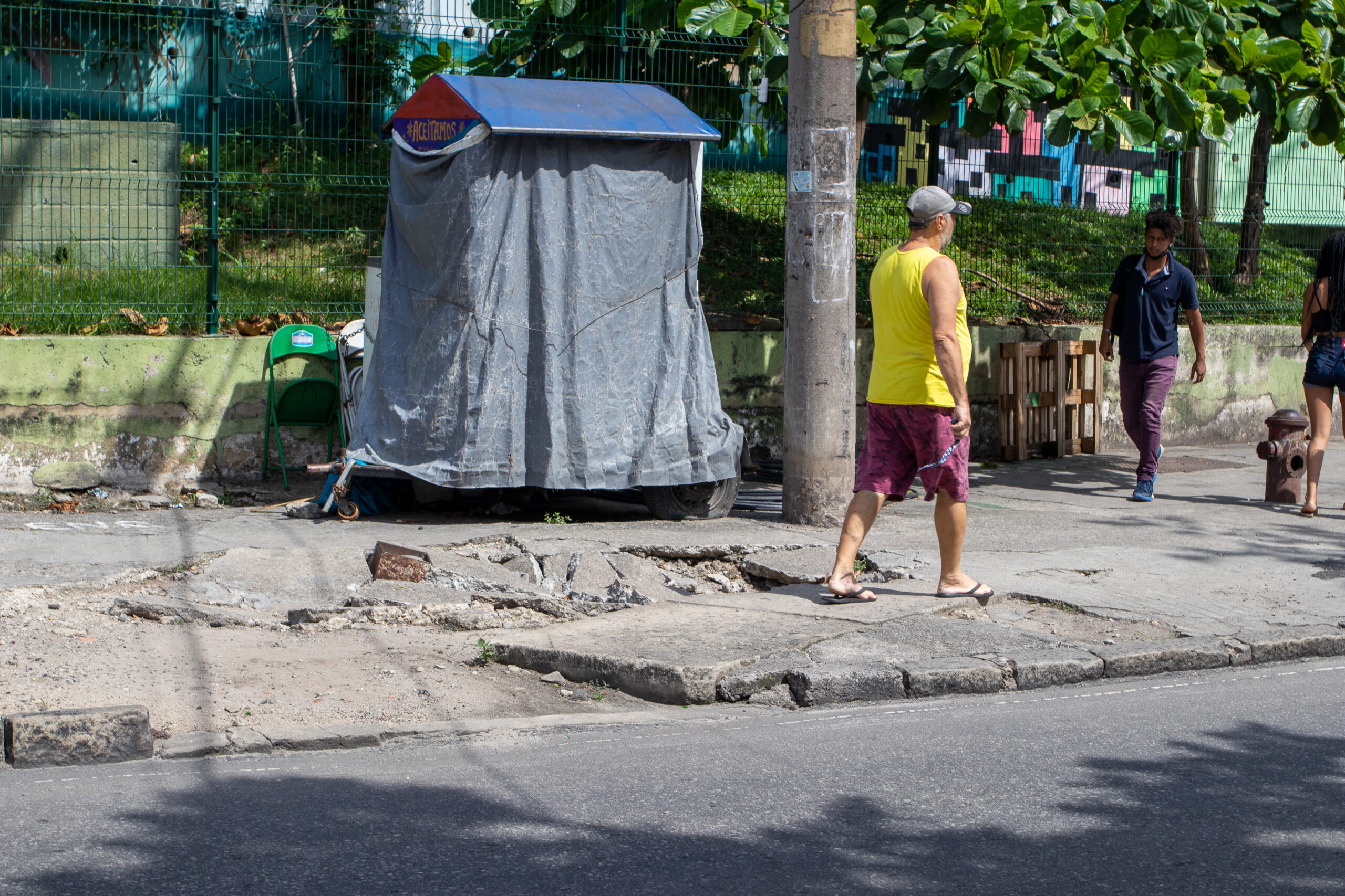 Foto: Vilma Ribeiro / Voz das Comunidades
