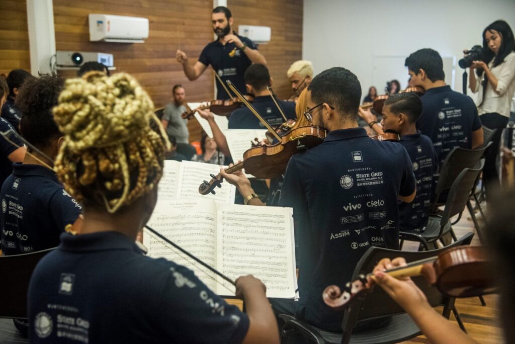 Foto: Orquestra Maré do Amanhã/Divulgação