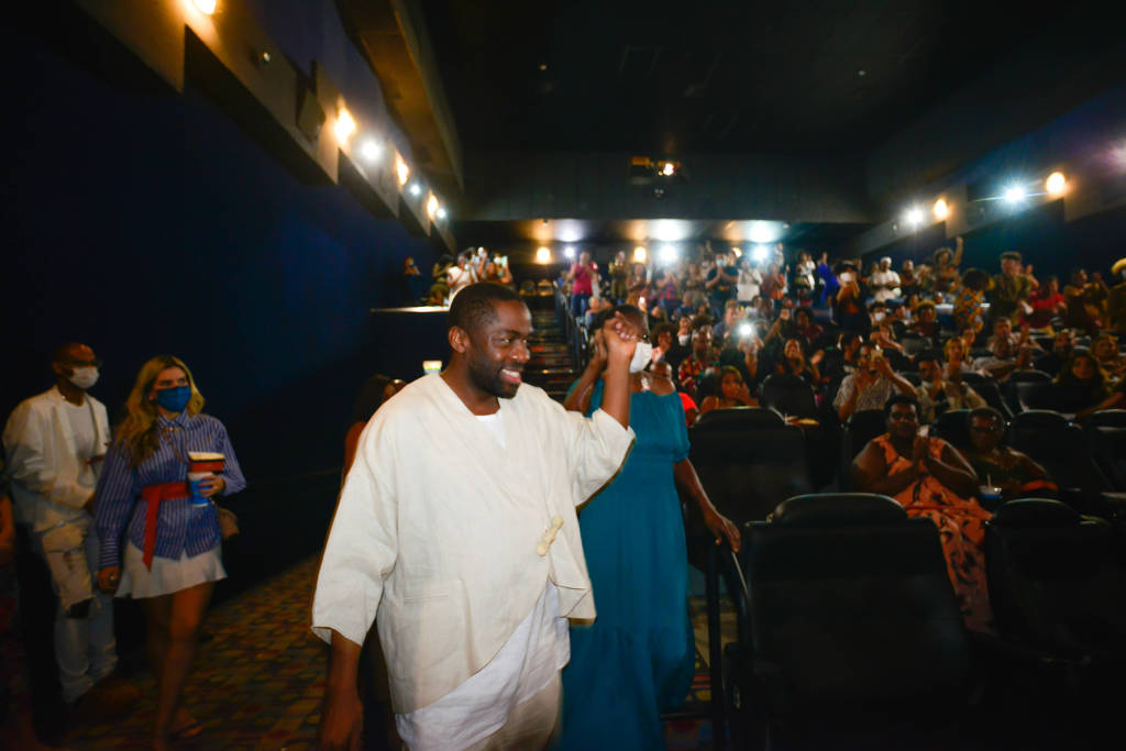 Pré-estreia do filme dirigido por Lázaro Ramos: Medida Provisória (Foto: Elo Company/Divulgação)