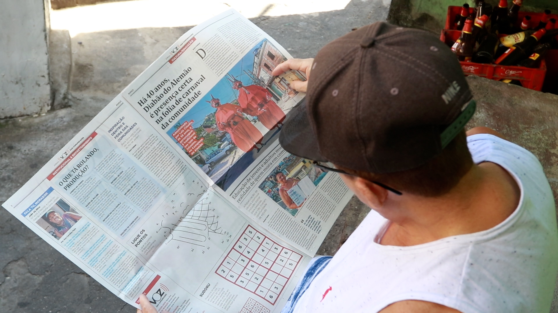 Foto: Matheus Guimarães / Voz das Comunidades