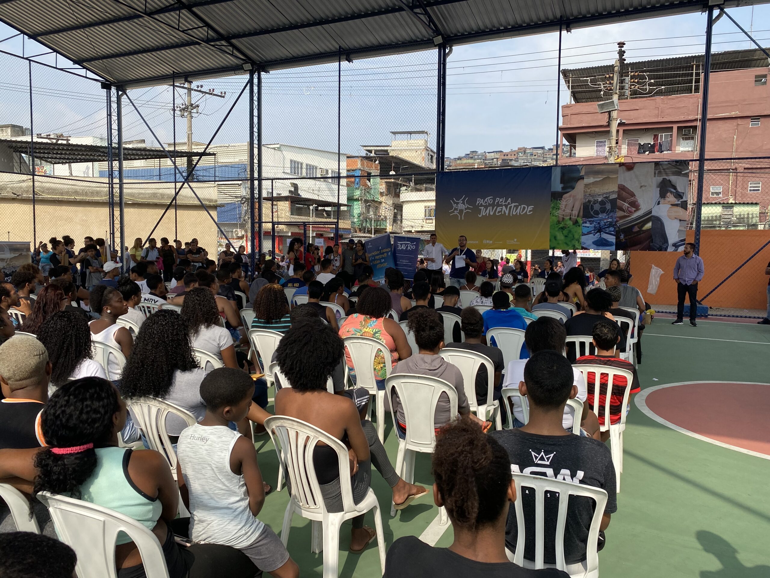 Foto: Matheus Guimarães / Voz das Comunidades
