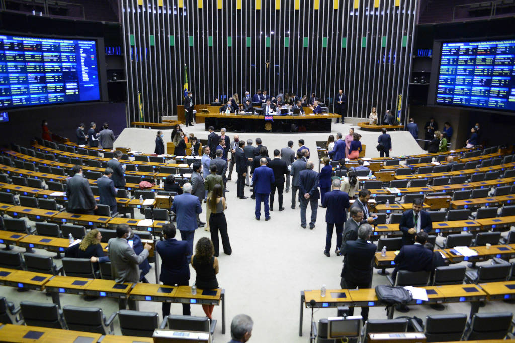 Plenário - Sessão do Congresso Nacional - Wesley Amaral - 12.jul.22/Câmara dos Deputados