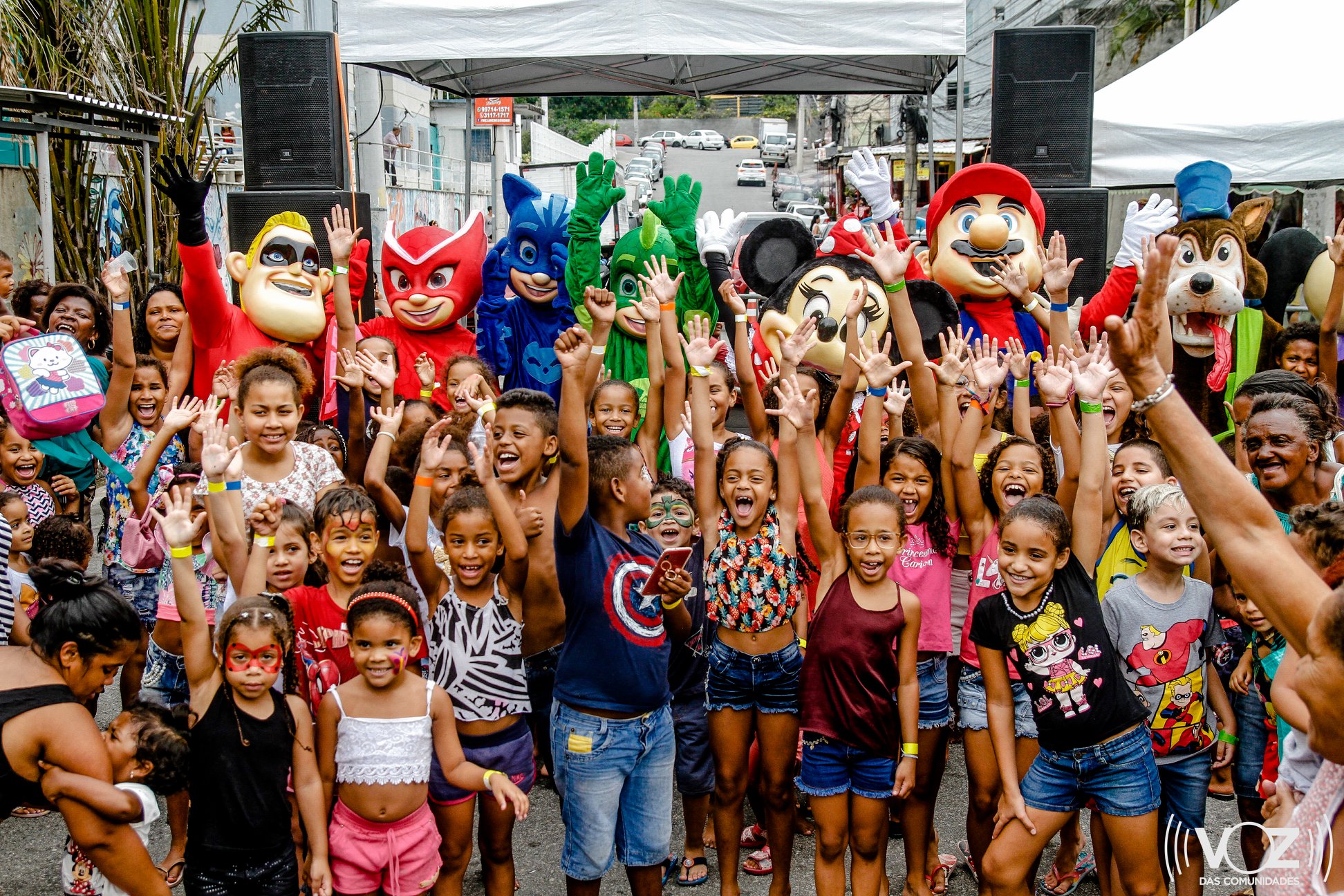 Foto: Voz das Comunidades
