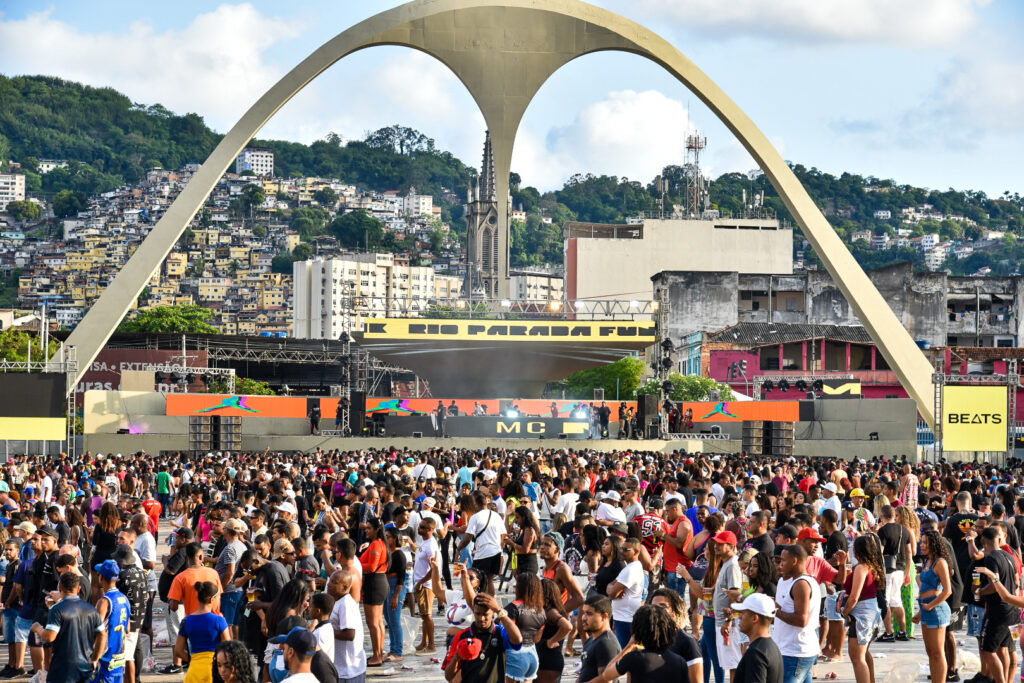 Rio Parada Funk Foto: Selma Souza / Voz das Comunidades