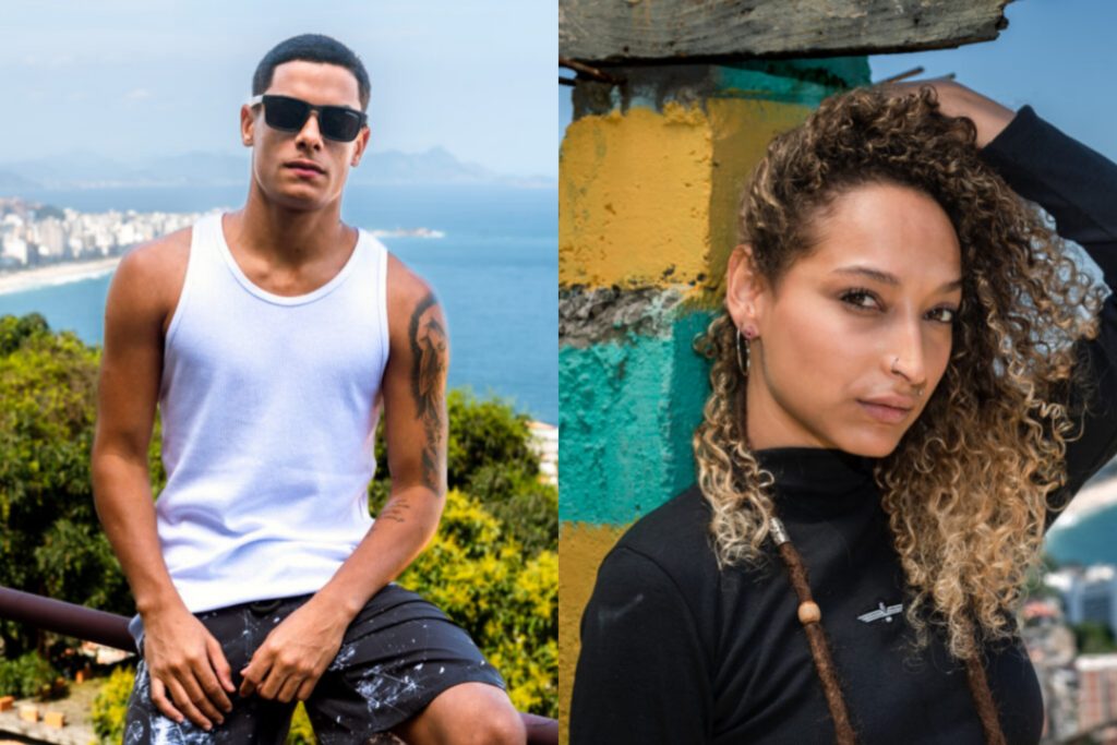 Vencedores da edição Vidigal Foto: Selma Souza / Voz das Comunidades
