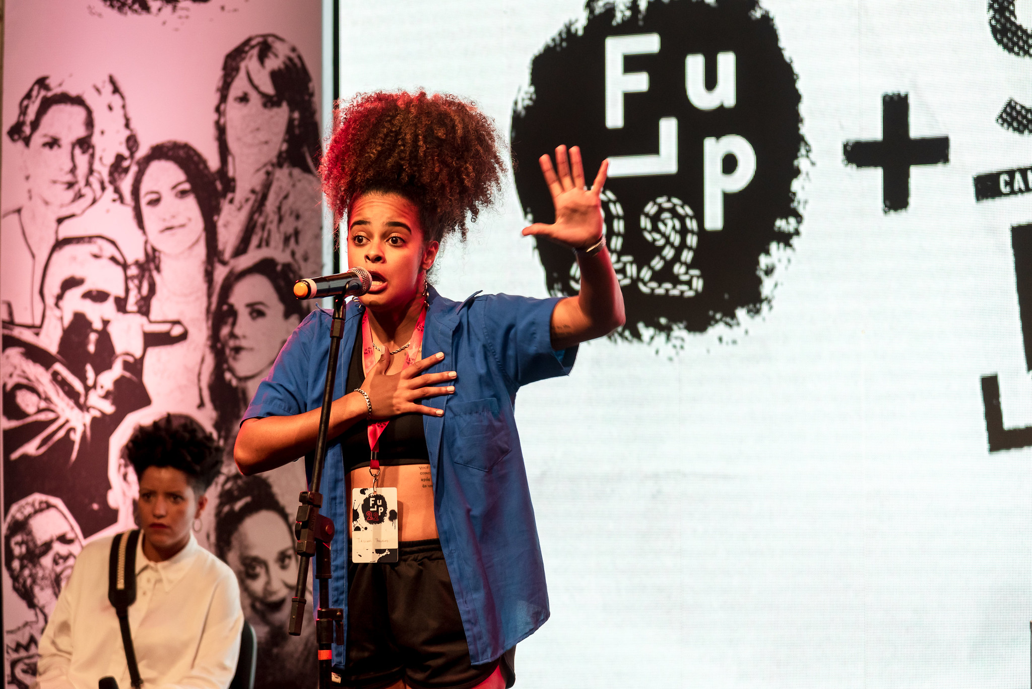 Tawane Theodoro, uma das 12 semifinalistas Foto: Selma Souza / Voz das Comunidades