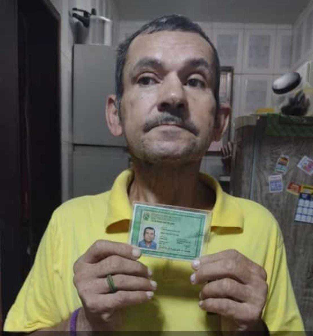 Júlio Francisco de Lima, de 57 anos Foto: Internet/Reprodução