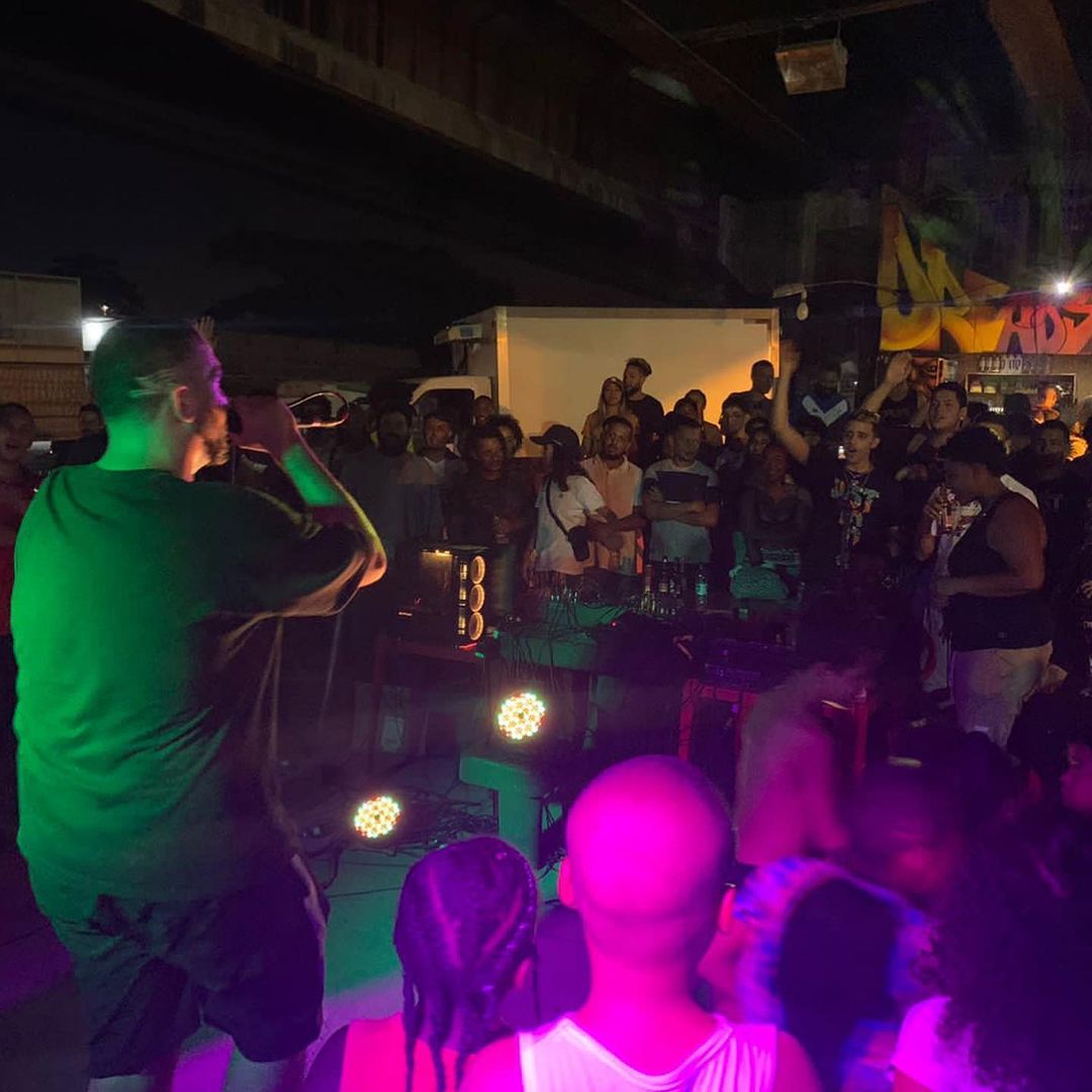 11ª edição do Rock de favela da Maré. Foto: @Tabacariadreadlocks / Instagram reprodução.