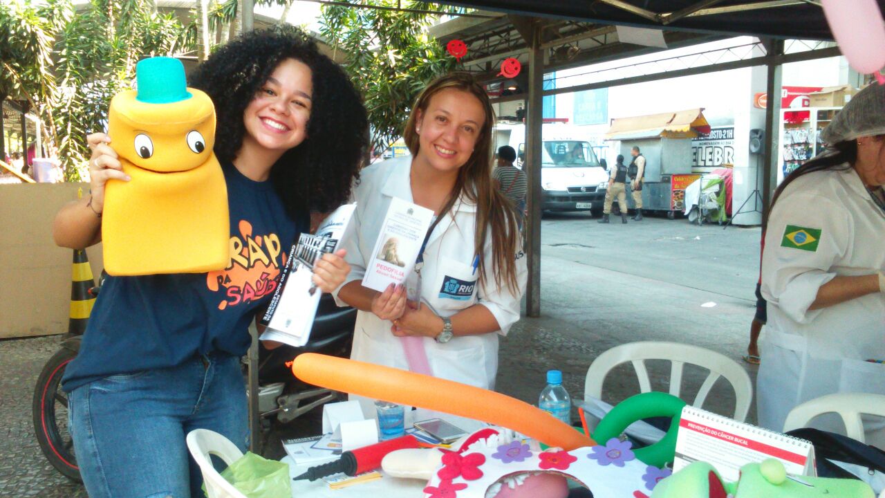 Curso capacita jovens em atenção primária. Foto: Prefeitura do Rio/ Reprodução