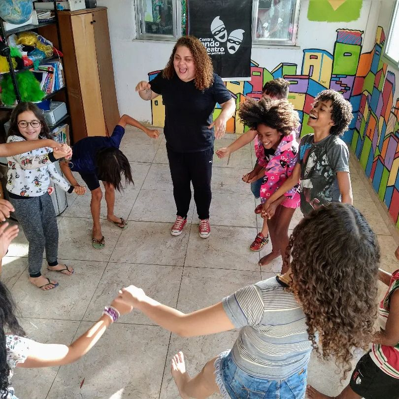 Nilda Andrade ministrará aulas de teatro no Coletivo Papo Reto (Foto: Instagram / Arquivo Pessoal)