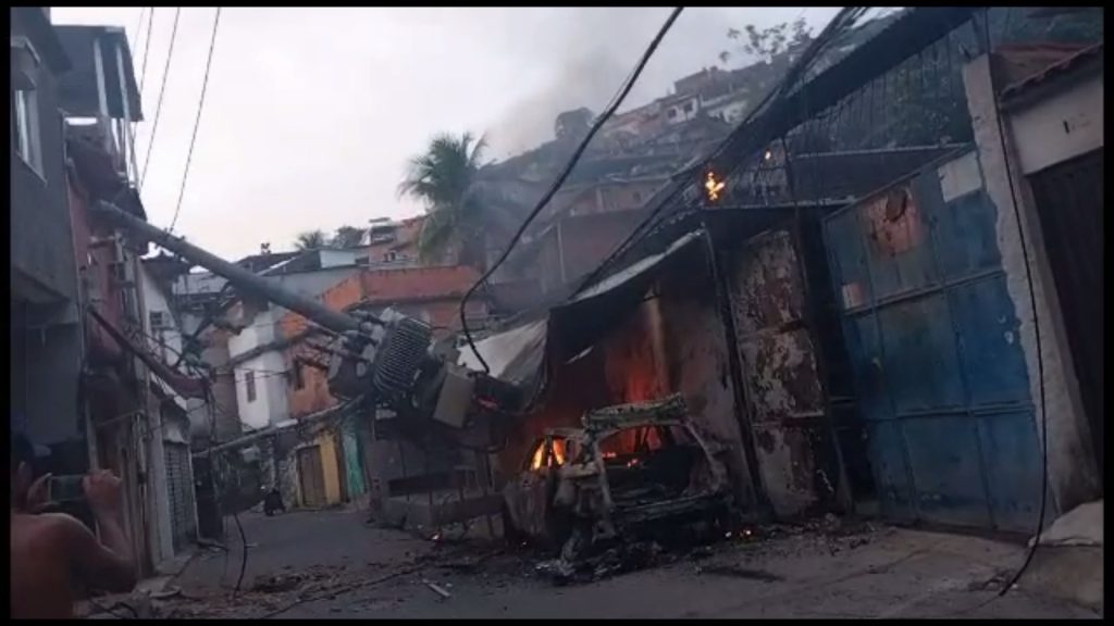 Um ano da chacina da Penha, nova operação na região. (Foto: Reprodução)