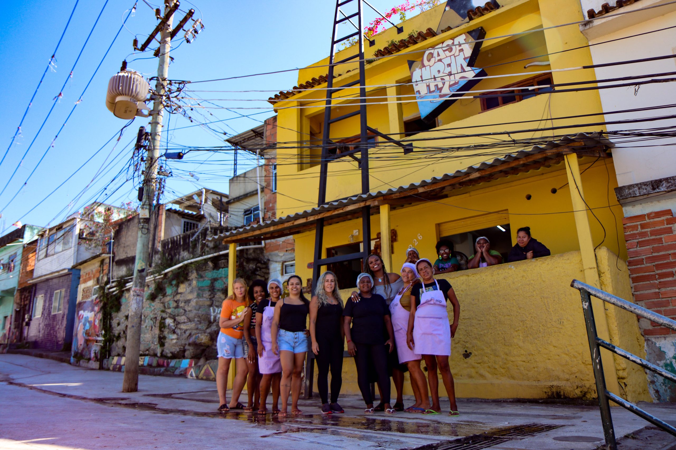 As mulheres no MIP constroem suas próprias narrativas. (Foto: Vilma Ribeiro / Voz das Comunidades)