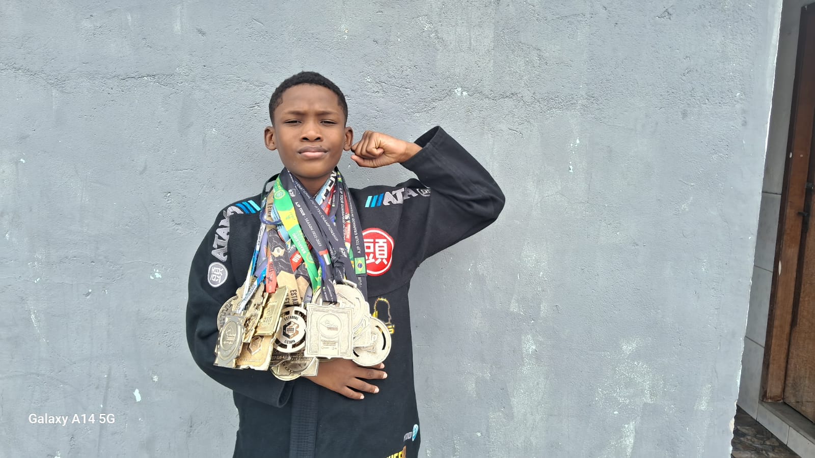 Campeão de jiu-jitsu, Gabriel quer encarar nova disputa (Foto: Reprodução)