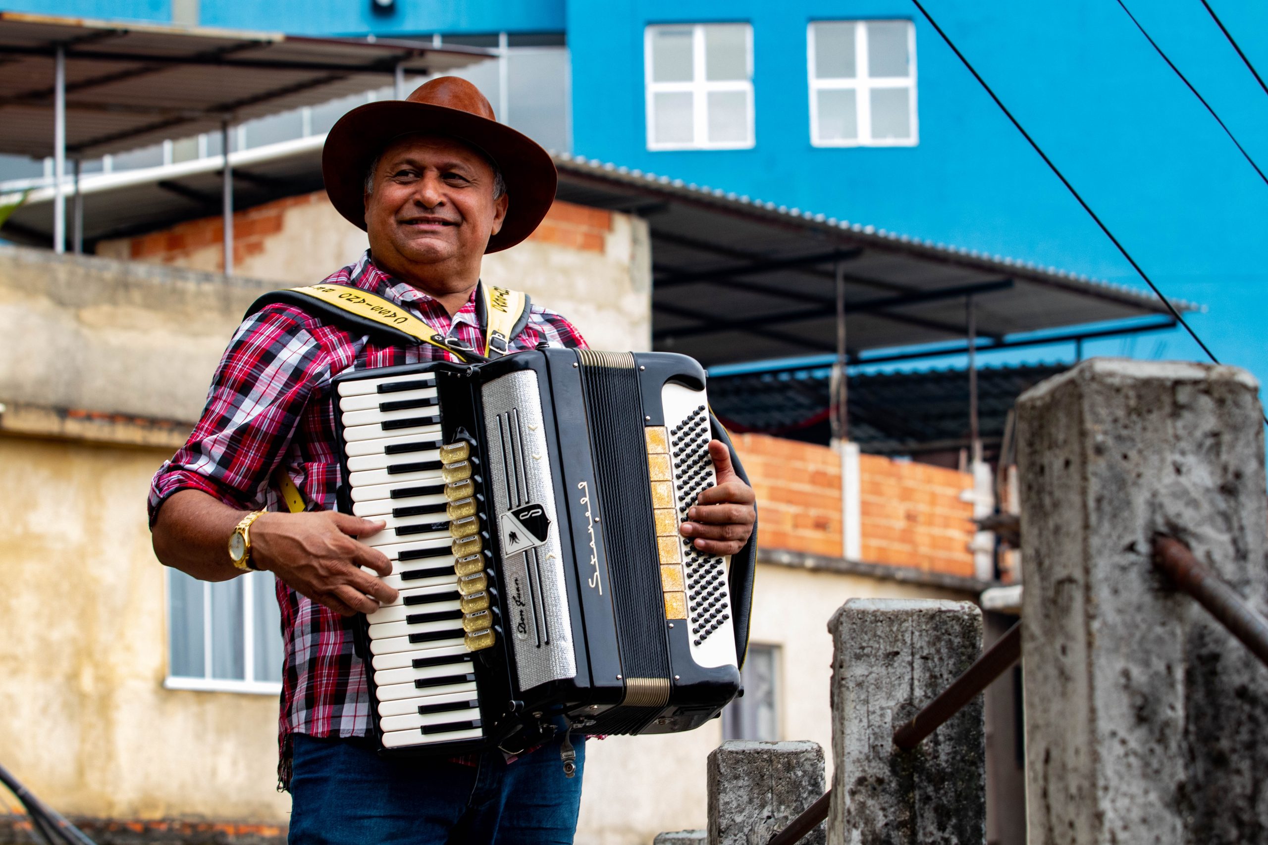 Cassiano Beija-Flor é nordestino e figura conhecida no CPX. (Foto: Vilma Ribeiro / Voz das Comunidades)
