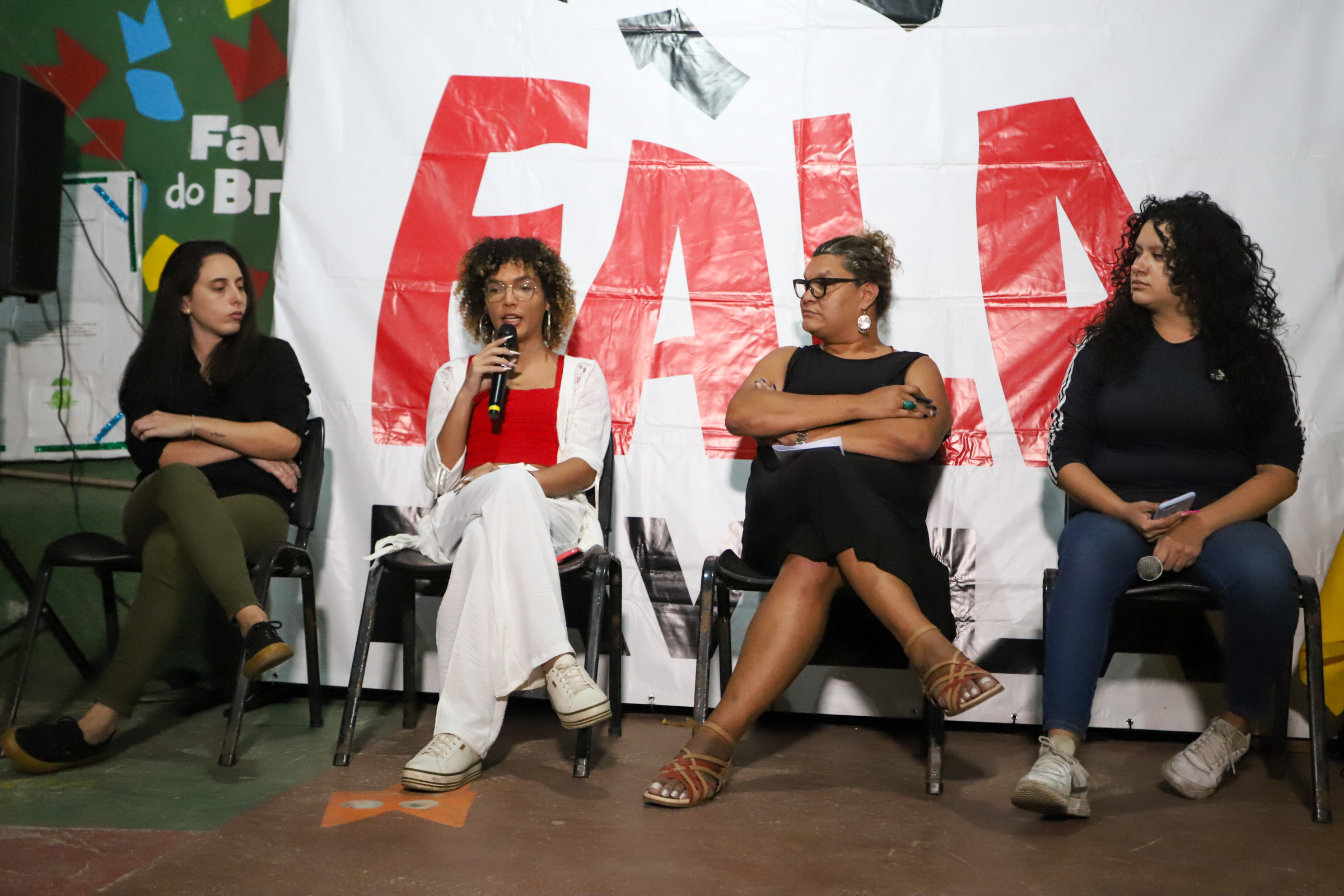 Fala favela debateu o atendimento da população LGBTQIAP+ no Educap. (Foto: Marlon Soares / Voz das Comunidades)