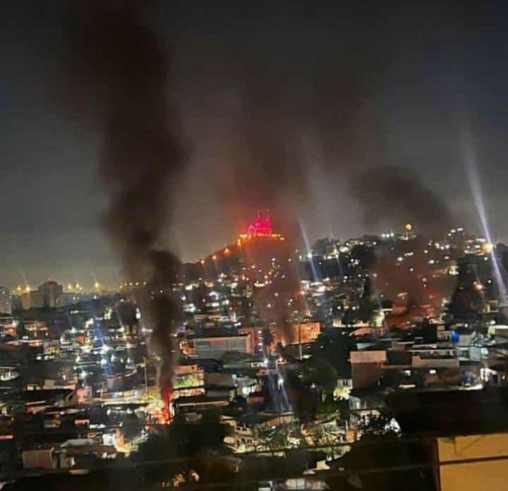 Operação no CPX da Penha. (Foto: Reprodução