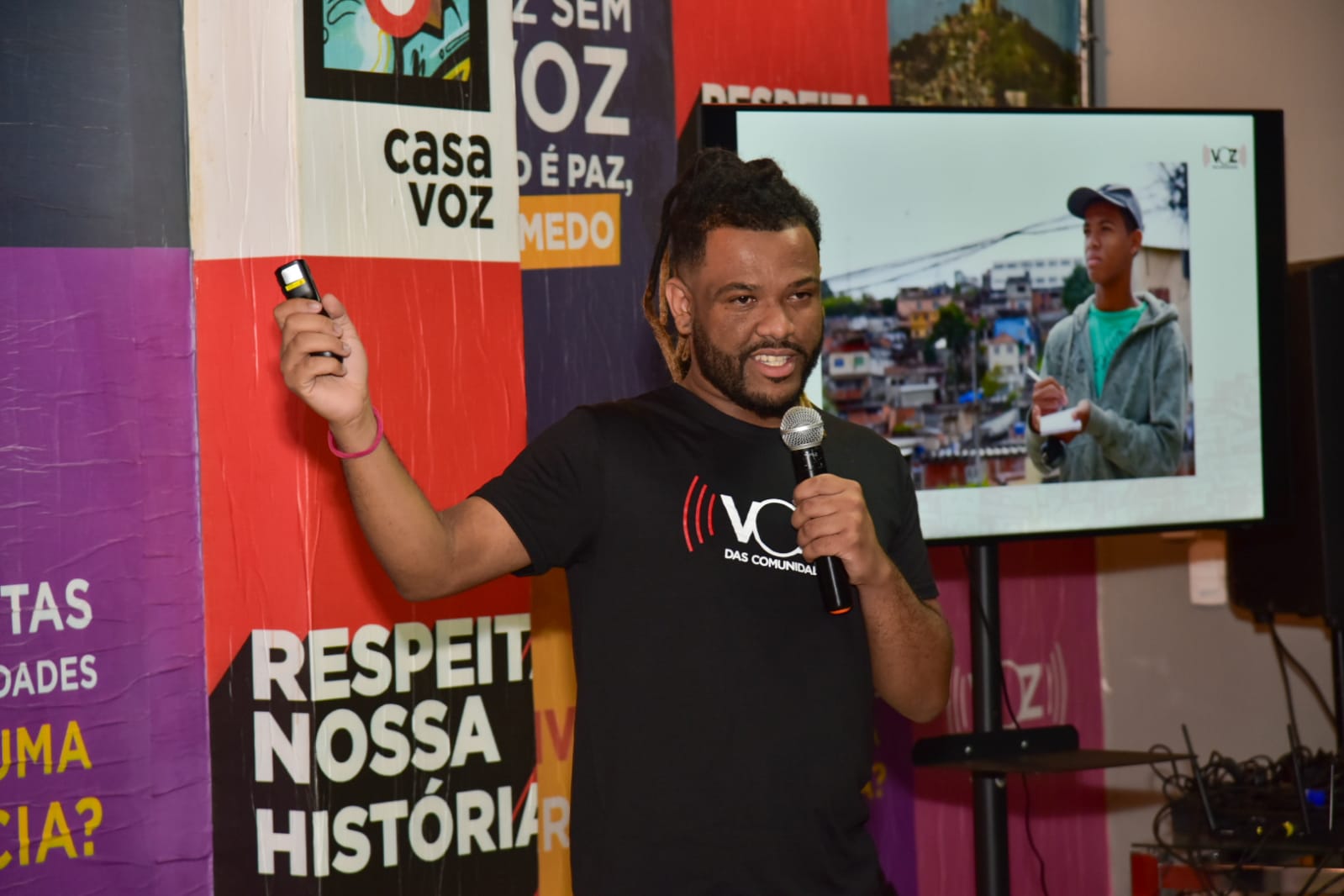 Foto: Selma Souza / Voz das Comunidades