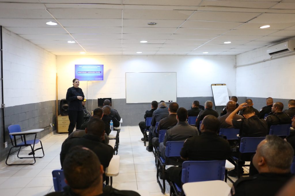 Treinamento Policia