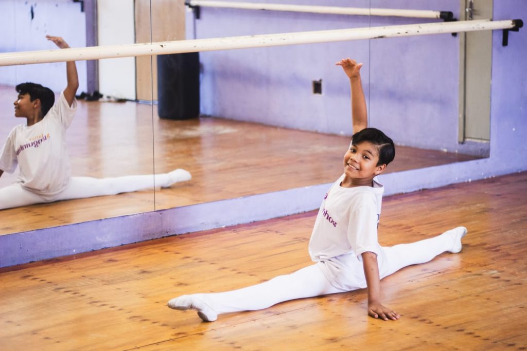 Foto: Ana Maria / Ballet Manguinhos
