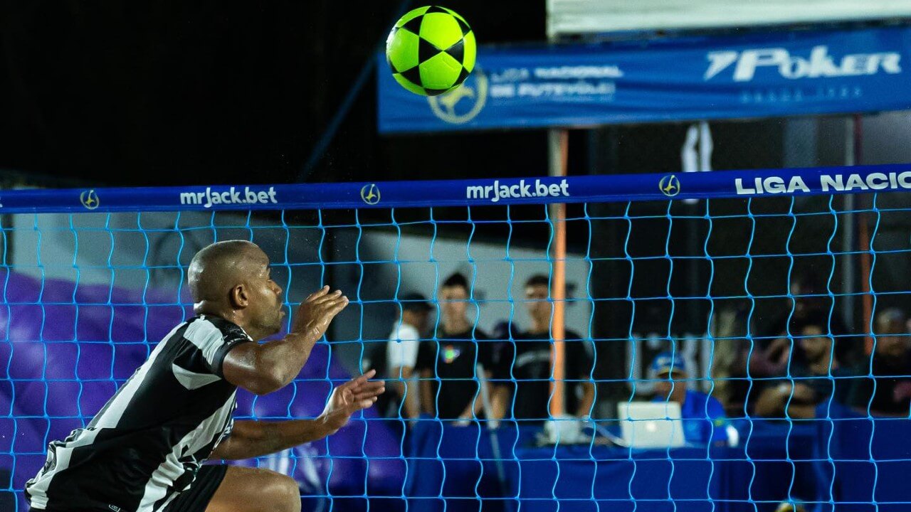 Foto: Divulgação/Liga Nacional de Futevôlei