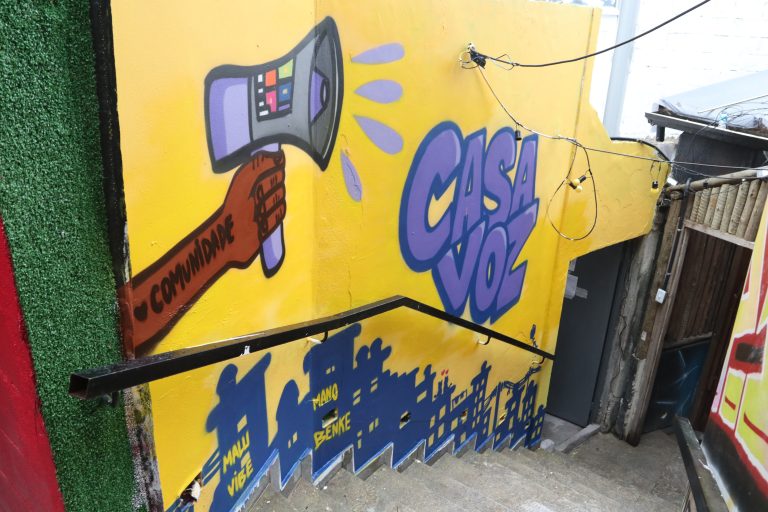 A favela entra no debate global