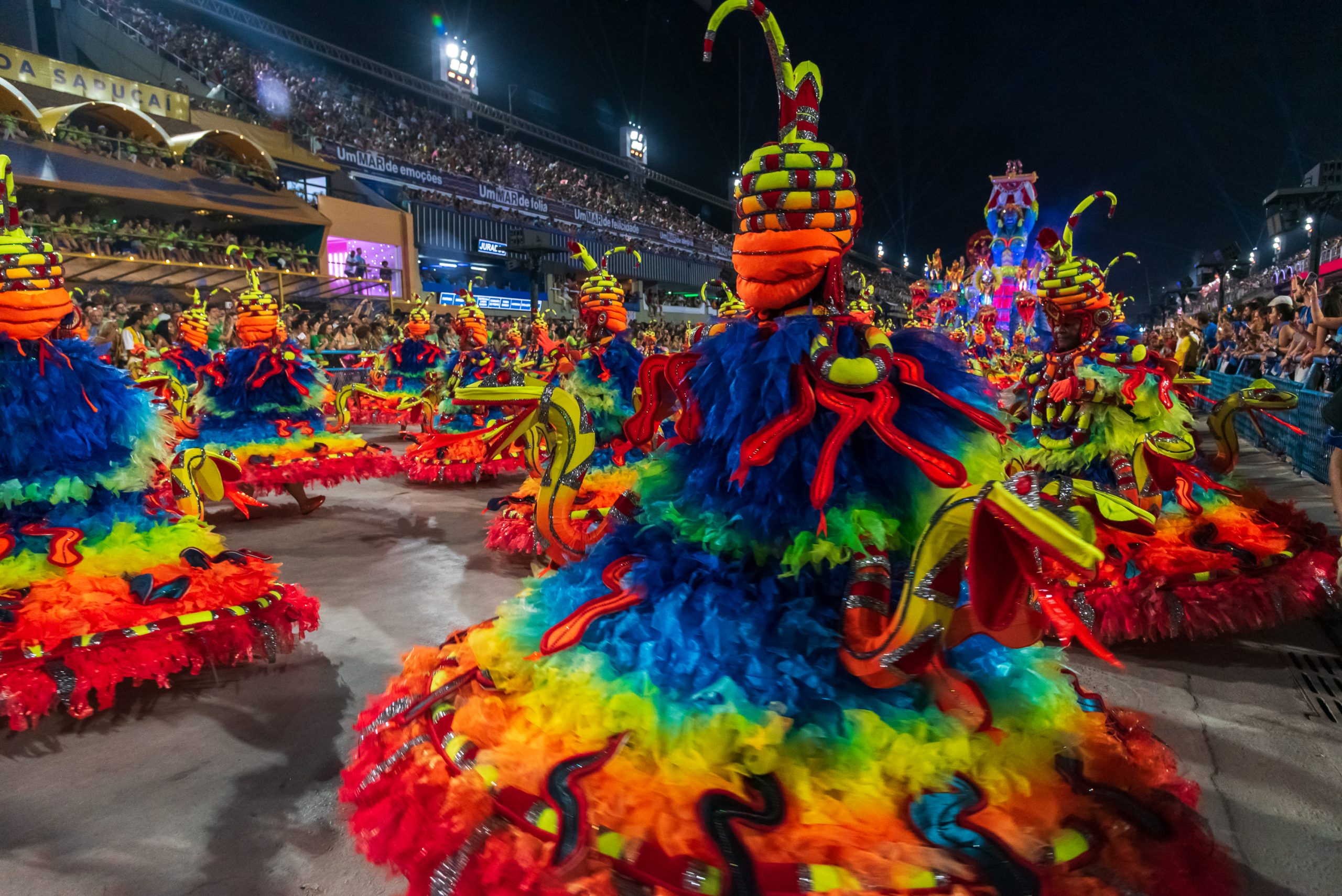 Em 2024, a Viradouro foi a campeã do carnaval do grupo especial do Rio. Foto: Selma Souza / Voz das Comunidades