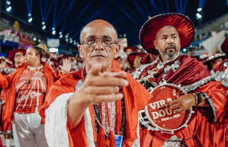 Mestre Ciça é o enredo da Viradouro para o Carnaval de 2026
