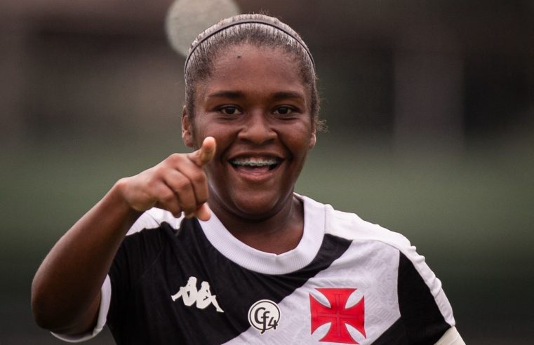 Zagueira revelada na Taça das Favelas assina contrato com o Vasco da Gama