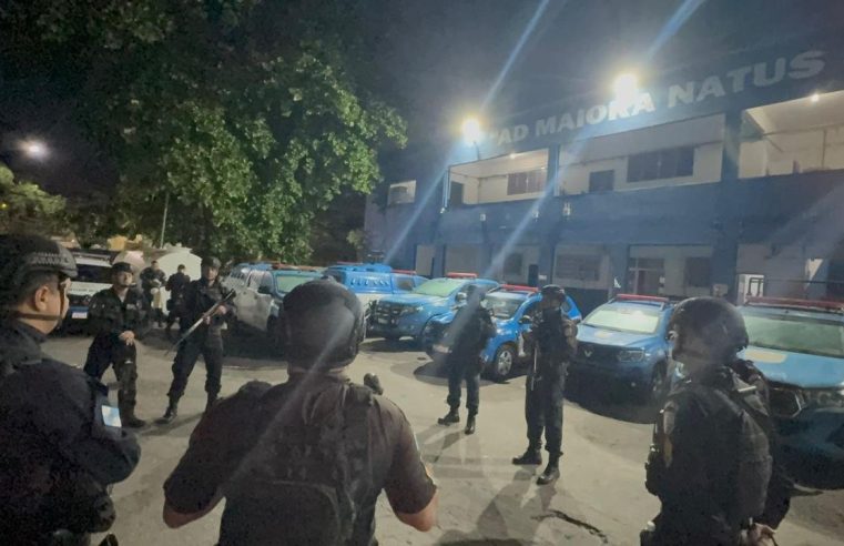 Manhã de operação: Favelas da zona norte amanhecem com ações policiais nesta segunda (14)