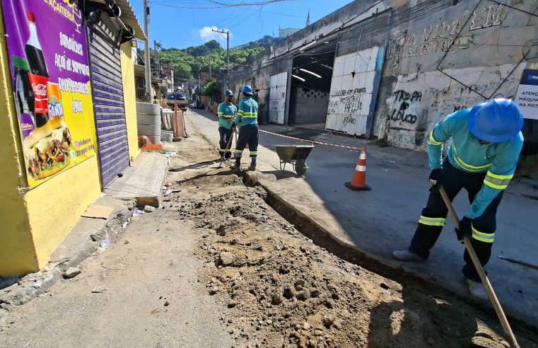 Água com pressão leva alívio ao ‘Sufoco’ e é uma nova realidade para moradores da Merendiba