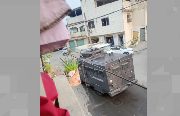 Nove favelas do Rio amanhecem com operações policiais nesta quinta-feira (17)