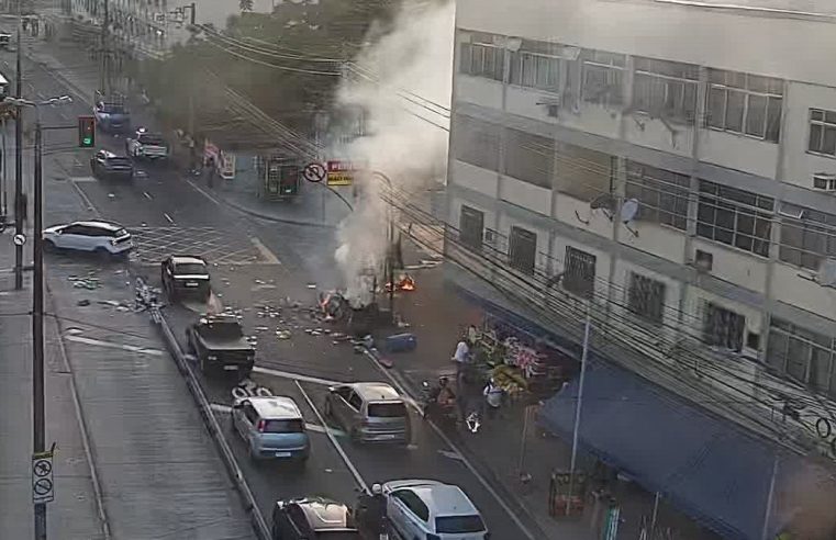 Bateau Mouche, na Praça Seca, tem manhã tensa de tiroteio nesta segunda (21); circulação de ônibus foi afetada
