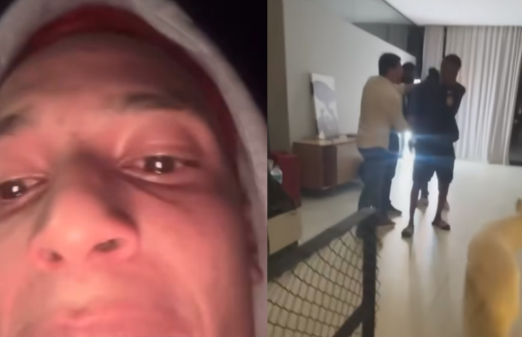 “Eu estava saindo no portão e colocaram a pistola na minha cara”; Polícia Civil entra na casa de Oruam na madrugada desta terça (22)