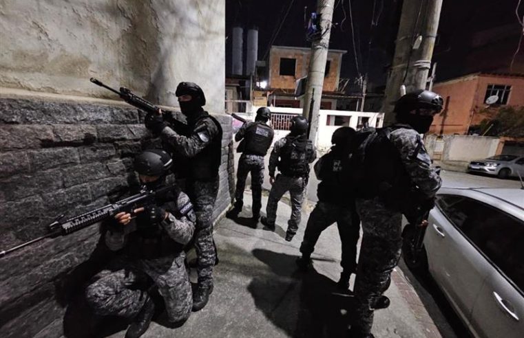 Operações policiais afetam serviços em seis comunidades da Zona Norte do Rio