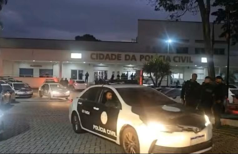 Manguinhos amanhece com grande operação policial nesta quinta (31)