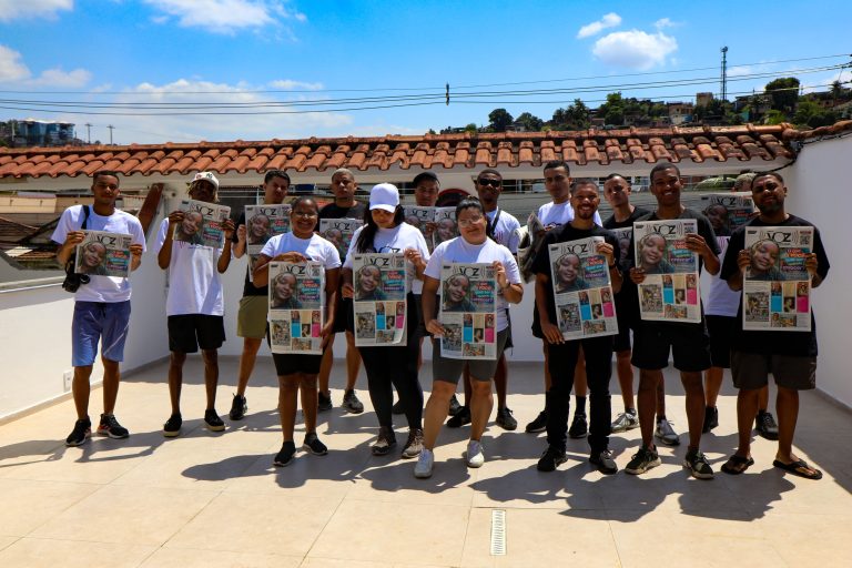 Intercâmbio de jornalismo comunitário